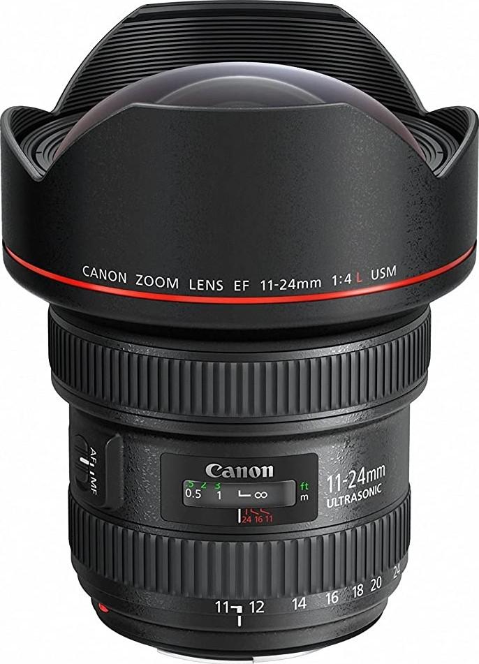 Canon EF 11-24mm f/4L USM Ultra-Wide Zoom Lens | C11-24