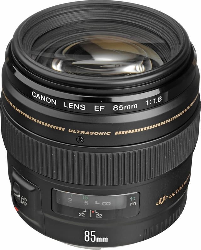 Canon EF 85MM 1.8 USM Lens | C85mm18USM
