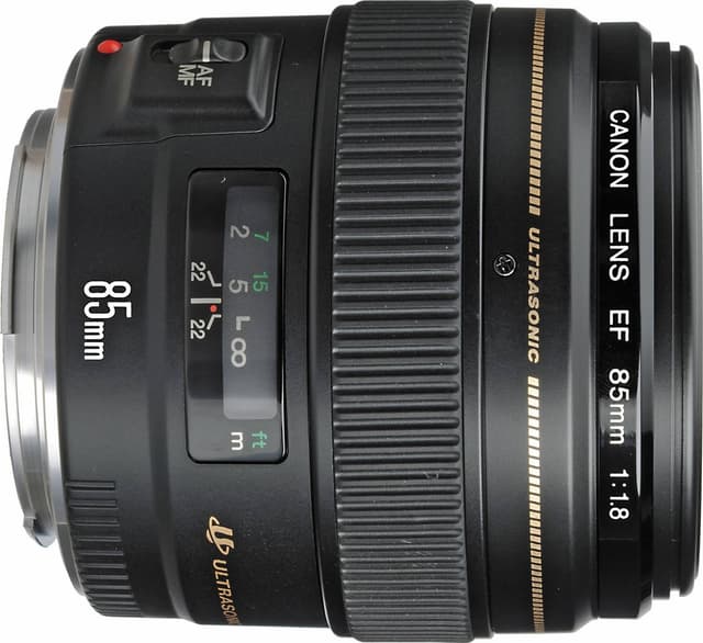Canon EF 85MM 1.8 USM Lens | C85mm18USM