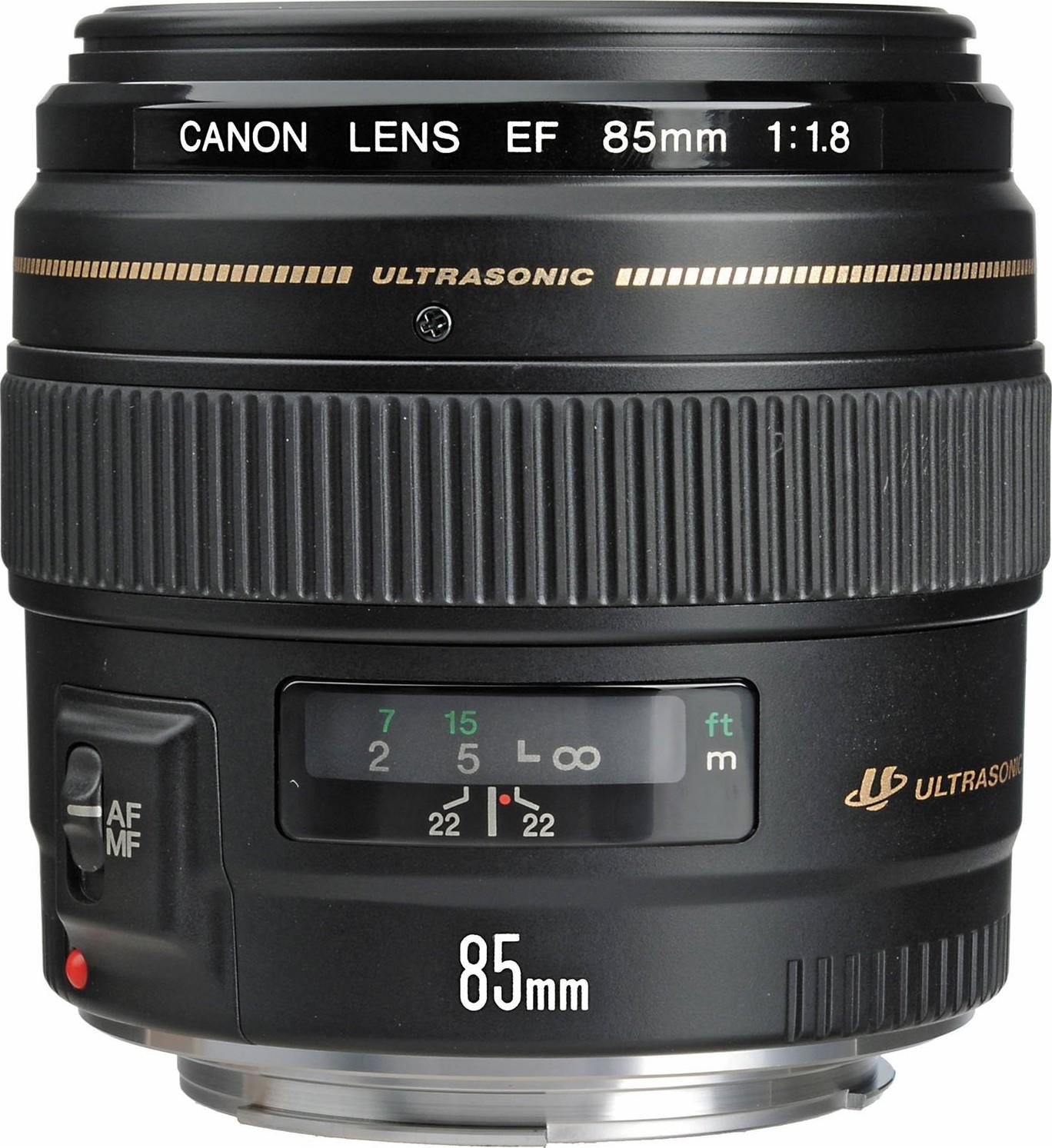 Canon EF 85MM 1.8 USM Lens | C85mm18USM