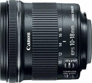 Canon EF-S 10-18mm f/4.5-5.6 IS STM Lens | C1018