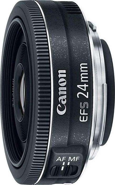 Canon EF-S 24mm f/2.8 STM Lens,  Black | C24mm