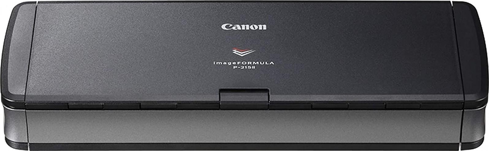 Canon ImageFORMULA P-215II Mobile Document Scanner Black | P-215II