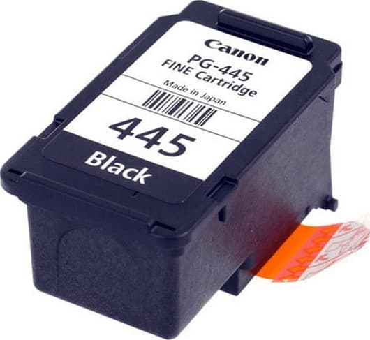 حبر طابعة كانون 5.6 مل أسود كانون Canon PG-445 Black Ink Cartridge