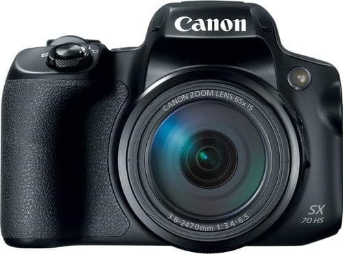 كاميرا كانون SX70HS  20.3 ميجابكسل أسود كانون Canon Powershot SX70HS Digital Camera Black