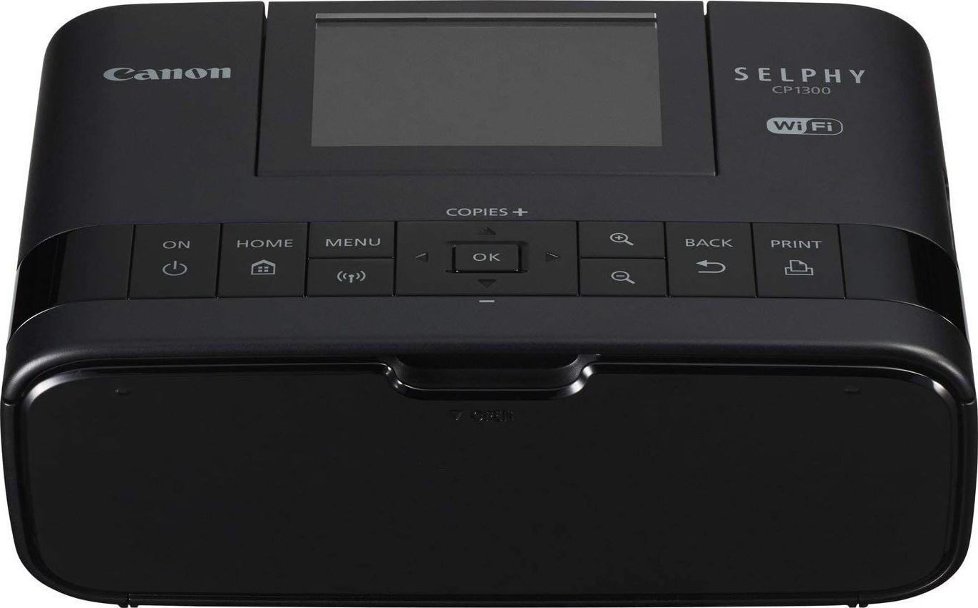 Canon Selphy CP1300 Compact Potable Photo Printer, 3.2" LCD Display | 2234C002AA