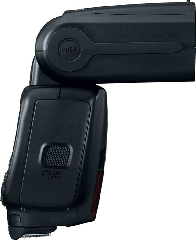 فلاش تصوير خارجي لكاميرا كانون سريع لون أسود Canon Speedlite Flash Black