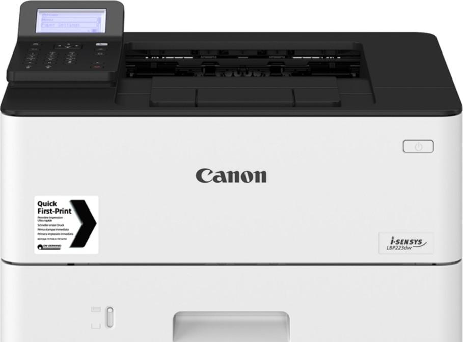 Canon i-SENSYS LBP223dw A4 Mono Laser Printer | LBP- 223DW