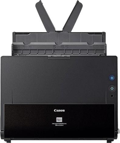 Canon imageFORMULA Office Document Scanner, CMOS CIS 1 Line Sensor, 600dpi, RGB LED | DR-C225 II