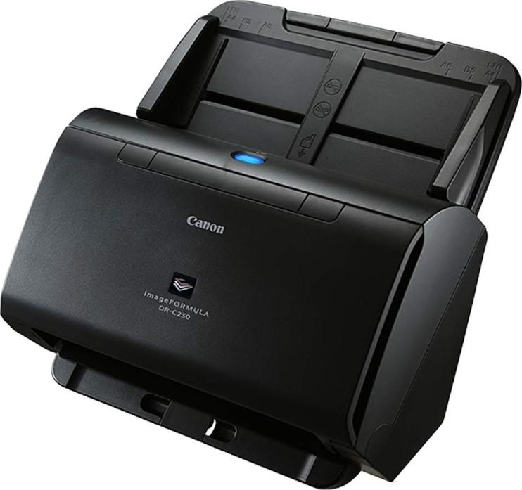 Canon imageFORMULA Office Document Scanner, RGB LED, 600 dpi, Hi-Speed USB 2.0, 6.17lb |  DR-C230