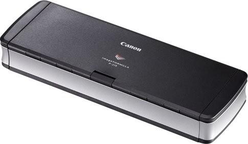 Canon imageFORMULA Scan-tini Personal Document Scanner, RGB LED, 600dpi, USB powered, supports Mac and PC   | P-215