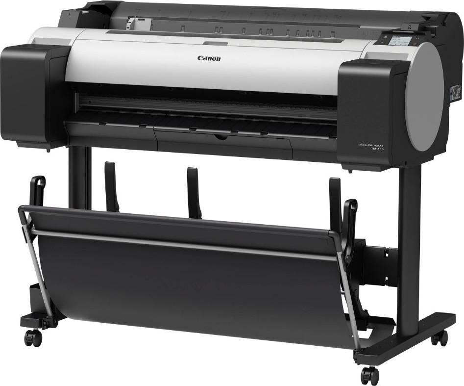 Canon imagePROGRAF TM-300, 36 inch Large Format Printer, 5 Color | TM-300