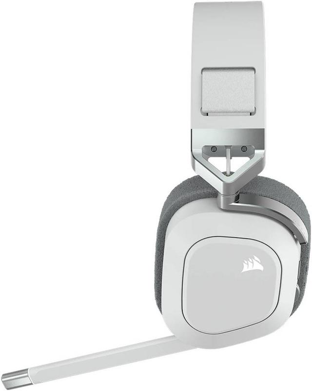 HS80 RGB WIRELESS Premium Gaming Headset with Spatial Audio — White (EU)