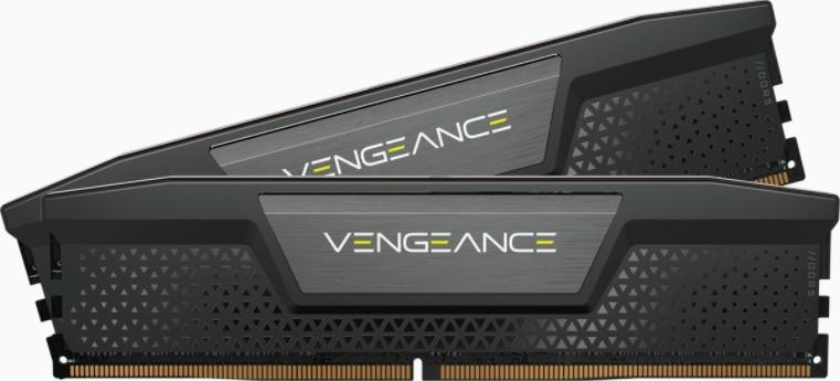 Corsair Vengeance 32GB (2x16GB) DDR5 DRAM Desktop Memory 40-40-40-77 Latency 5200Mhz Tested Speed PC5-41600 Rating XMP 3.0 Overclock PMIC Black | CMK32GX5M2B5200C40