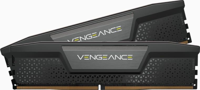 رامات ذاكرة الوصول العشوائي DDR5 32 جيجابايت 4800 ميغاهرتز من كورسير Corsair Vengeance 32GB DDR5 DRAM Memory Kit 4800MHz Speed C40 PC5 38400 DIMM Overclock PMIC XMP 3.0 Profile