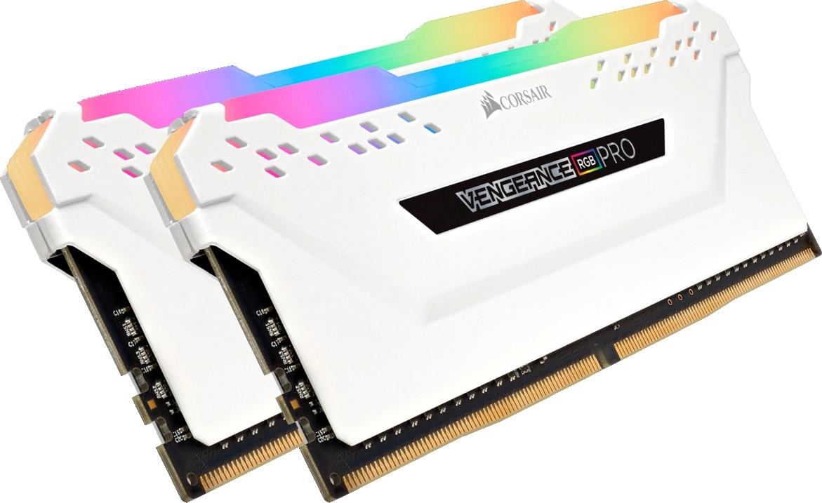 رامات ذاكرة الوصول العشوائي DDR4 آر جي بي برو 32 جيجابايت 3200 ميغاهرتز من كورسير Corsair Vengeance RGB PRO 32GB DDR4 DRAM 3200MHz C16 Memory Kit