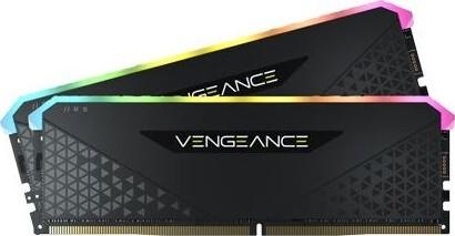 رامات ذاكرة الوصول العشوائي DDR4 آر جي بي 64 جيجابايت 3600 ميغاهرتز من كورسير Corsair Vengeance RGB RS 64GB DDR4 Desktop Memory DRAM 3600MHz C18 Memory Kit