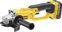 ماكينة جلخ 115 ملم ديوالت DeWalt 18V 115mm XR4Ah Small Angle Grinder DCG412M2-GB - SW1hZ2U6MTAxMjY1Nw==