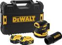 ماكينة سنفرة ديوالت DeWalt 18V Cordless Brushless RO Sander DCW210P2-GB - SW1hZ2U6MTAxNjMyMw==