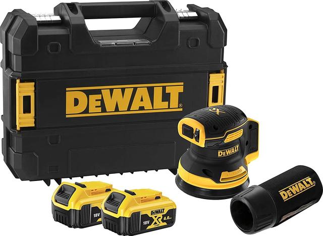 ماكينة سنفرة ديوالت DeWalt 18V Cordless Brushless RO Sander DCW210P2-GB - SW1hZ2U6MTAxNjMyMw==