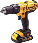 دريل لاسلكي 13 ملم ديوالت DeWalt 18V Li-Ion Cordless Compact Hammer Drill Driver 13mm DCD776S2-B5 - SW1hZ2U6MTAyNjQ3Mg==