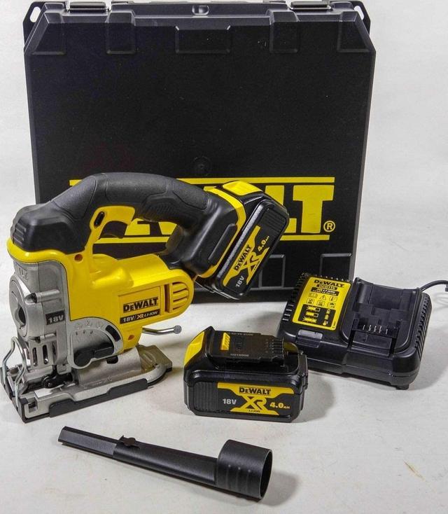 منشار كهربائي ديوالت DeWalt 18V Premium Jigsaw DCS331M2-GB - SW1hZ2U6MTAxMDQ3MA==