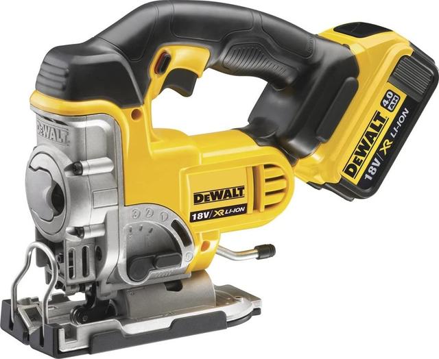 منشار كهربائي ديوالت DeWalt 18V Premium Jigsaw DCS331M2-GB - SW1hZ2U6MTAxMDQ2Ng==