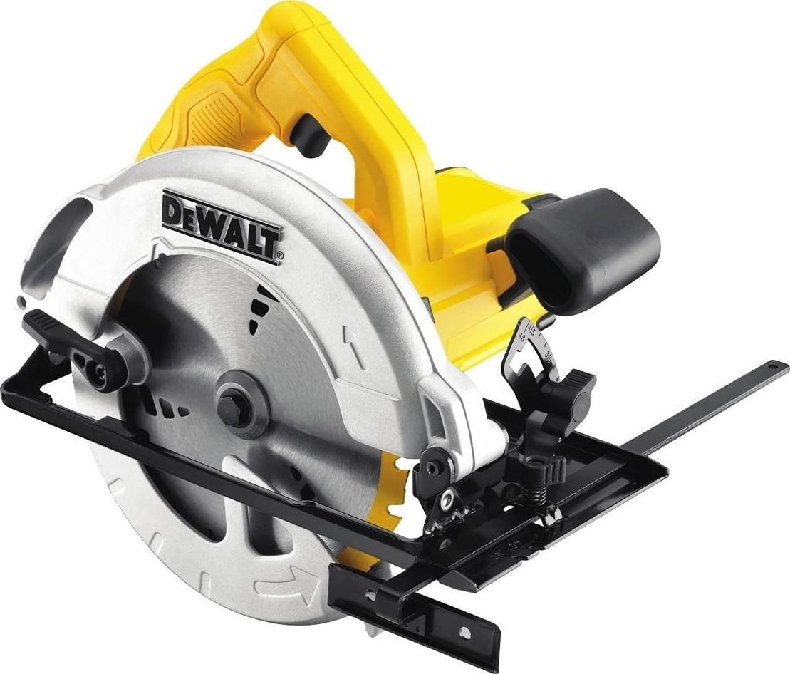 منشار كهربائي دائري 184 ملم 1350 واط ديوالت DeWalt 240V 184mm 65mm Compact Circular Saw