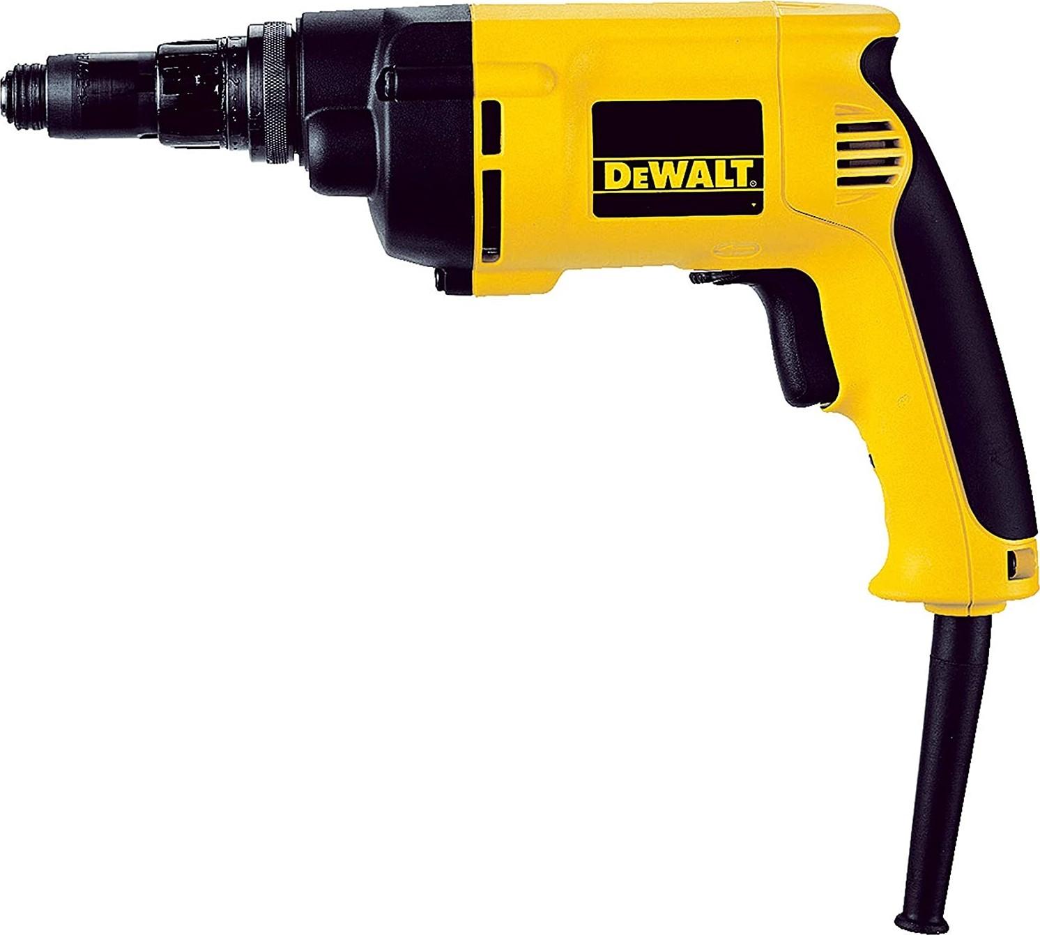 DeWalt 540W,0-1000 rpm, Torque Sensitive Type Electric Screwdriver, DW269-B53 Year Warrnty - Yellow/Black | B07PBCVQ8W