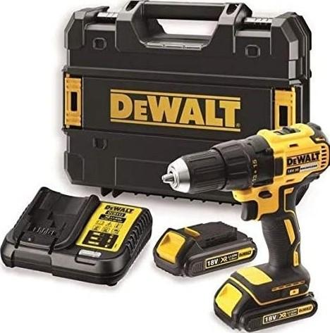 مثقاب كهربائي 310 واط ديوالت Dewalt 18V 13mm Compact Hammer Driver Brushless DCD77852-GB - SW1hZ2U6MTAyNzgxMA==