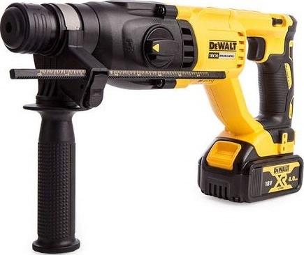 Dewalt 18v Brushless SDS Plus Rotary Hammer Drill 4AH Battery, Charger | dch133mi