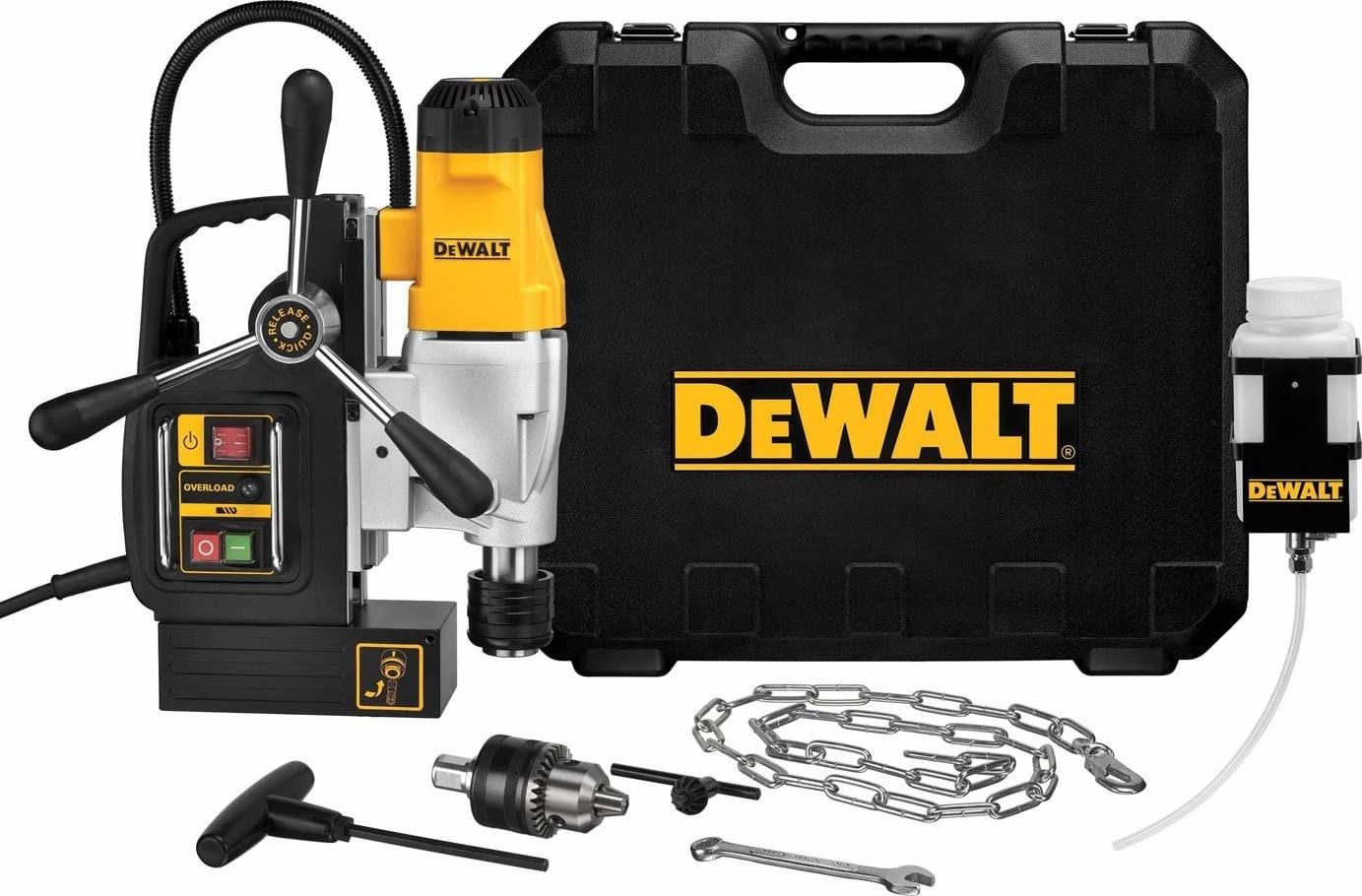 Dewalt 2 Speed Magnetic Drill Press, 1200W | B00CLGU272