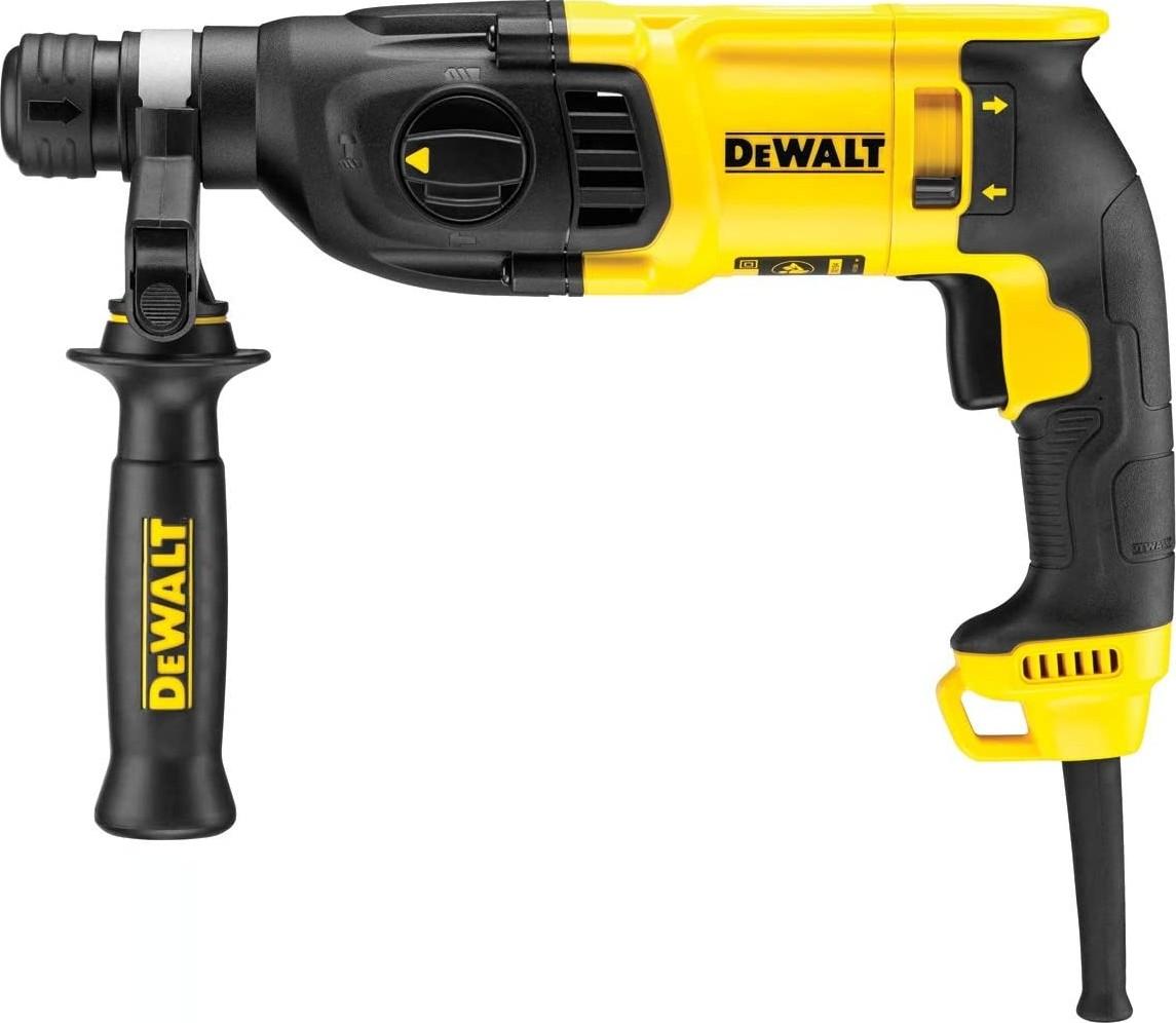 مطرقة اس دي اس 800 واط 26 ملم ديوالت Dewalt 26 Mm 3 Mode Sds Plus Hammer D25133k-b5