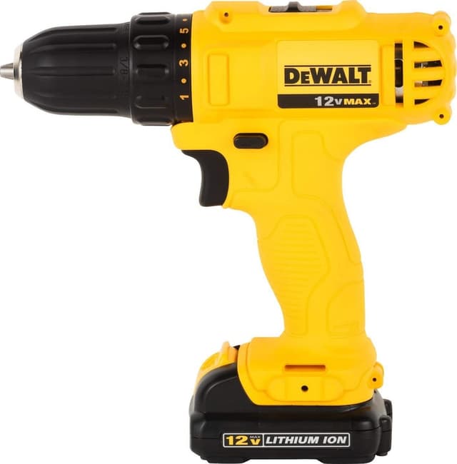 دريل كهربائي 180 واط دي والت Dewalt Battery Drill B08B38LSPJ