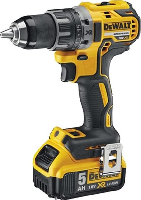 Dewalt Brushless Compact Drill Driver Kit, Dcd791D2-Gb - Yellow/Black | dcd791d2