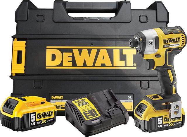 مفك براغي لاسلكي ديوالت Dewalt Brushless Impact Driver Dcf882P2-Gb - SW1hZ2U6MTAxNDk5Mg==