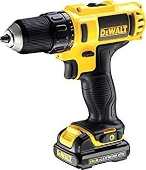 Dewalt Compact Drill Driver with 1.5Ah Battery, Dcd771S2 - Yellow/Black | B07MVT4NZZ