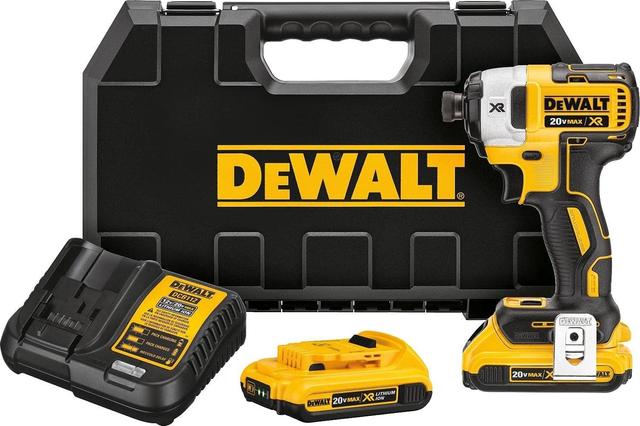 مفك براغي كهربائي ديوالت Dewalt Dewdcf887D2 Impact Drivers Cordless - SW1hZ2U6MTAxNTg3NQ==