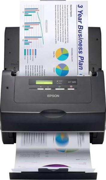 EPSON Scanner High-performance network scanning | GT-S85N