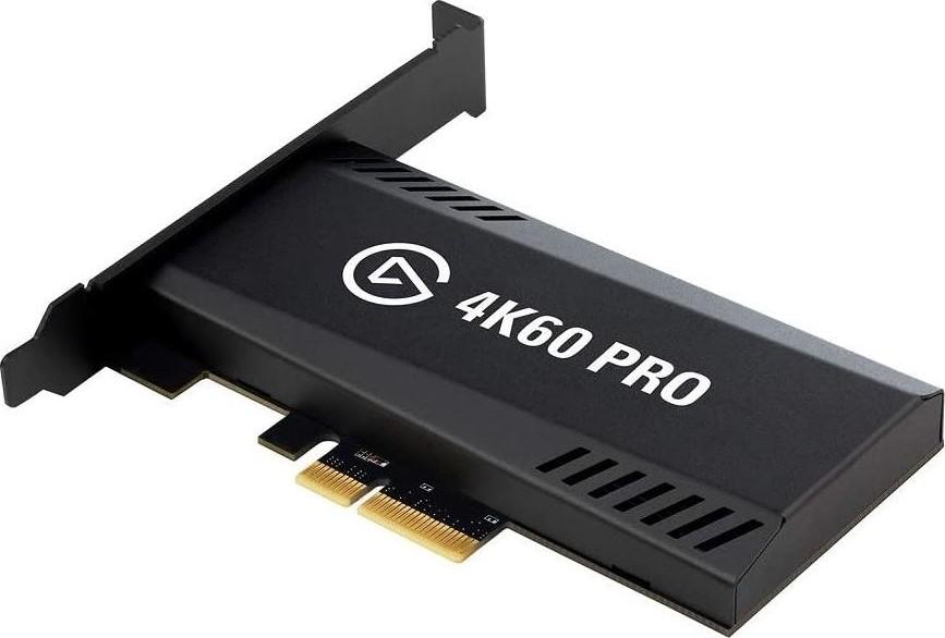 مسجل العاب 4 k60 برو HDR10 متوافق مع بلاستيشن 5 وبلاستيشن 4 برو واكسبوكس من الغاتو كورسير Elgato 4K60 Pro Capture Card 4K60 HDR10 Capture Zero Lag