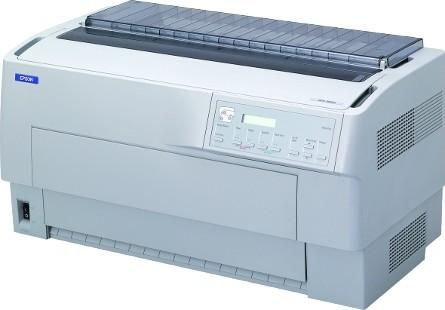 طابعة نقطية أبيض ابسون Epson DFX-9000 Dot Matrix Printer