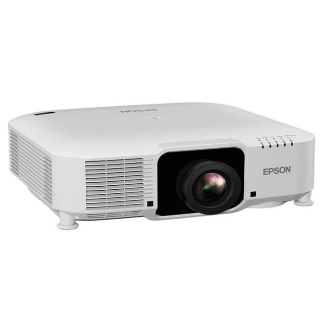 Epson EB-PU1007W WUXGA 3LCD Laser Projector, With 4K Enhancement Technology, 7000 Lumens, 20000 Hours Of Use, 0.35 - 10.11: 1 Throw Ratio, Body With Zoom Lens (ELPLU03), White | EV11HA34940 - SW1hZ2U6MTAwNDI4Nw==