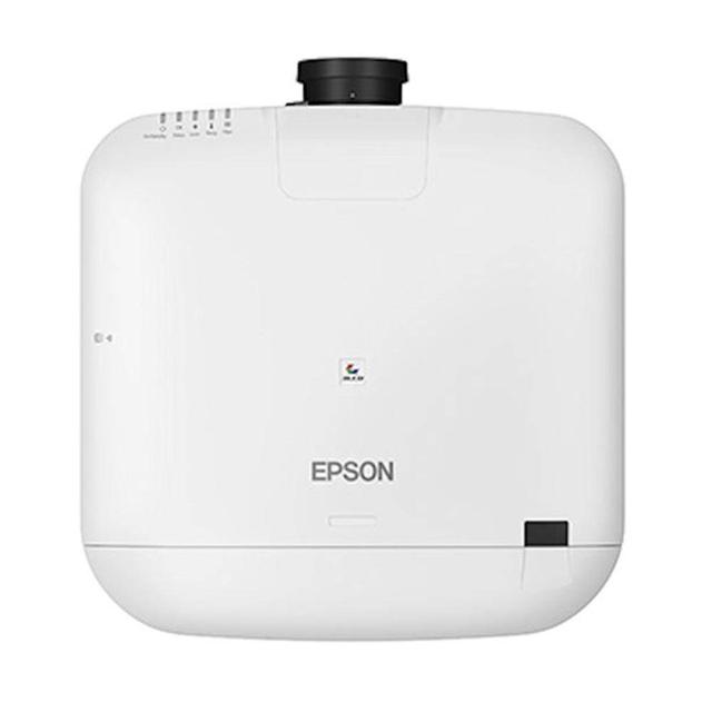 Epson EB-PU1007W WUXGA 3LCD Laser Projector, With 4K Enhancement Technology, 7000 Lumens, 20000 Hours Of Use, 0.35 - 10.11: 1 Throw Ratio, Body With Zoom Lens (ELPLU03), White | EV11HA34940 - SW1hZ2U6MTAwNDI4OQ==