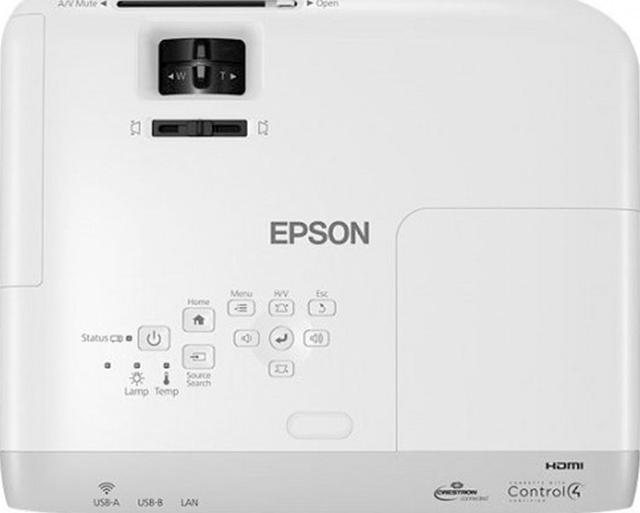 Epson EB-W39 3500 Lumens Flexible, WXGA (1280 x 800), RGB, S-Video, Composite Video LAN, HD-Ready Projector | EB-W39 - SW1hZ2U6MTAxMjcxOA==