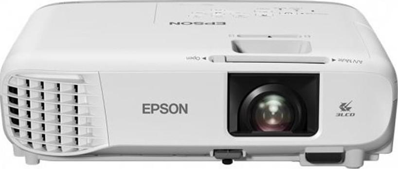 Epson EB-W39 3500 Lumens Flexible, WXGA (1280 x 800), RGB, S-Video, Composite Video LAN, HD-Ready Projector | EB-W39