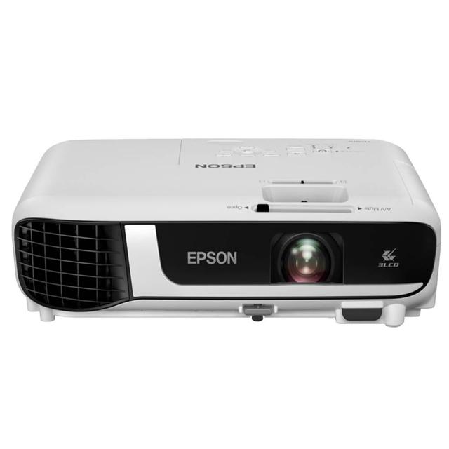 Epson EB-W51 WXGA 3LCD Projector, 1280x800 Resolution, 4000 Lumens Brightness, 16:10 Aspect Ratio, 16.90 – 20.28mm Focal Length, Optical Zoom Lens, 12000 Hours Life, White | EB-W51 - SW1hZ2U6MTAxMTM2MQ==