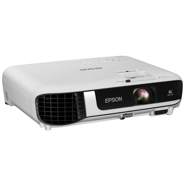 Epson EB-W51 WXGA 3LCD Projector, 1280x800 Resolution, 4000 Lumens Brightness, 16:10 Aspect Ratio, 16.90 – 20.28mm Focal Length, Optical Zoom Lens, 12000 Hours Life, White | EB-W51 - SW1hZ2U6MTAxMTM2Mw==