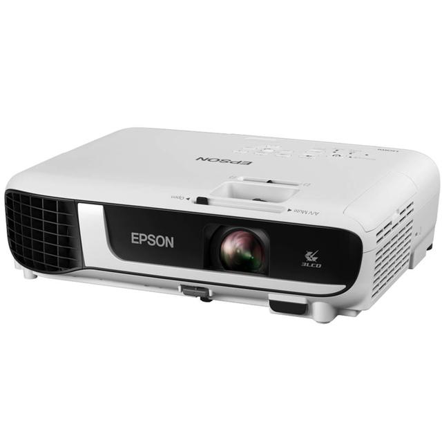 Epson EB-W51 WXGA 3LCD Projector, 1280x800 Resolution, 4000 Lumens Brightness, 16:10 Aspect Ratio, 16.90 – 20.28mm Focal Length, Optical Zoom Lens, 12000 Hours Life, White | EB-W51 - SW1hZ2U6MTAxMTM1OQ==