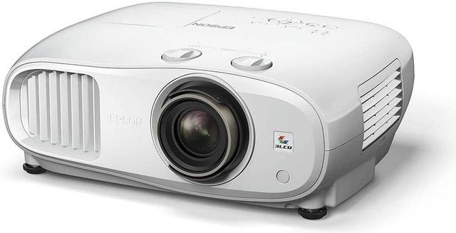 Epson EH-TW7100 3LCD 4K PRO-UHD Home Cinema, & Gaming Projector, 3000 Lumens Brightness, BT Connect, Up to 500" Display, Wide Lens Shift Range, 2x USB 2.0-A , USB 2.0 Mini-B, HDMI, White | V11H959041 - SW1hZ2U6MTAwNjMzNA==