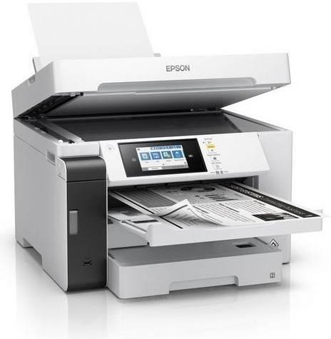 Epson EcoTank Pro M15180 3-in-1 Mono ( Black ) A3 Touchscreen Printer, 4800 x1200 DPI, 25ppm Print Speed| C11CJ41407BY - SW1hZ2U6MTAxMDEyMA==